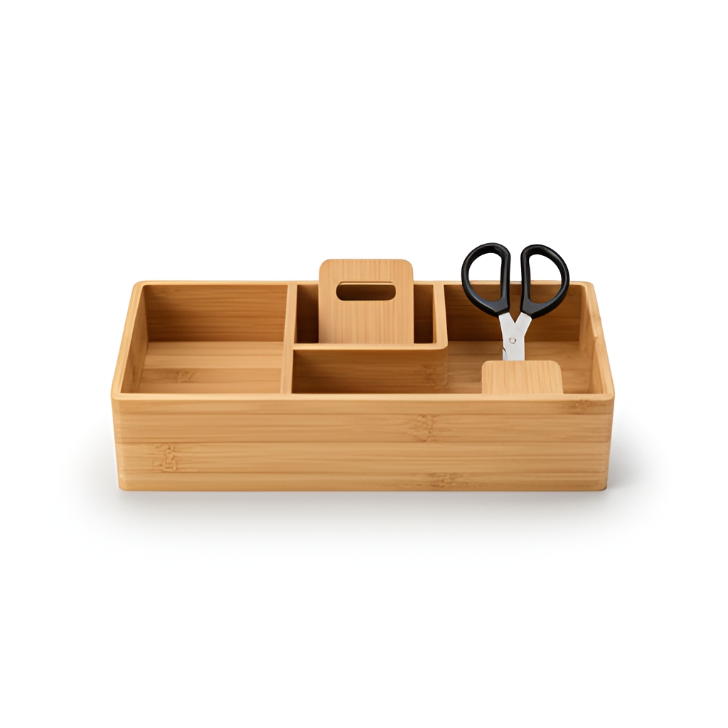 Bambus-Organizer